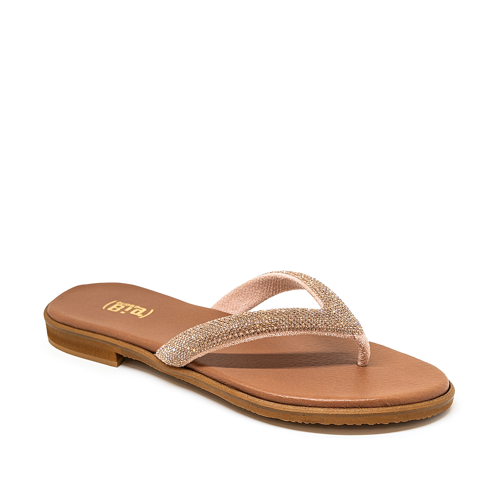 Bigshoes GA0105-39 Δερμάτινο Σανδάλι Χαλκός φωτογραφία